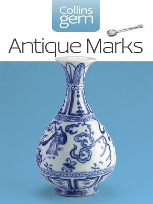 cover image of Antique Marks (Collins Gem)